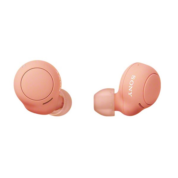 SONY WF-C500-D コーラルオレンジ 小型完全ワイヤレスイヤホン 4548736131026